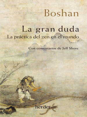 cover image of La gran duda